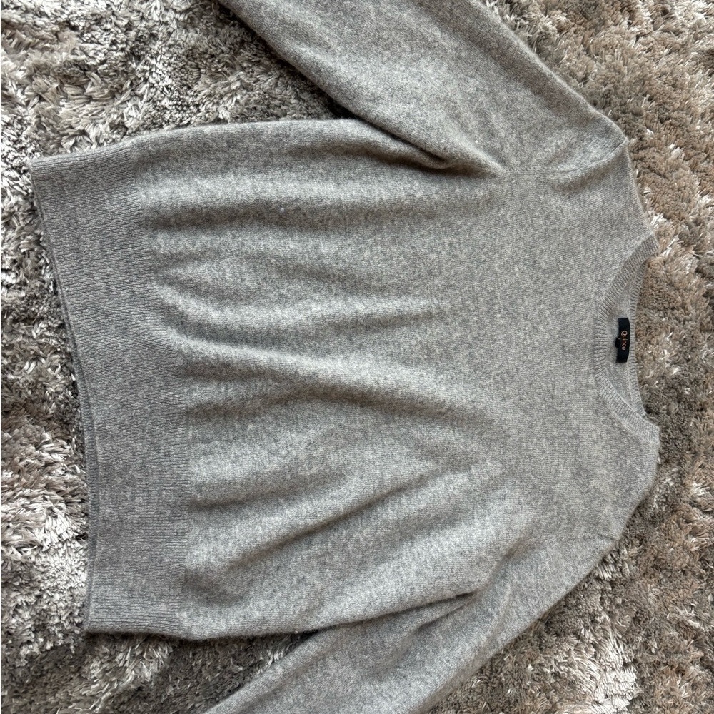 Quince cashmere sweater